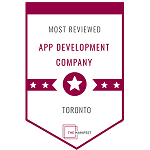 Top App Development Company Toronto 2022 Award